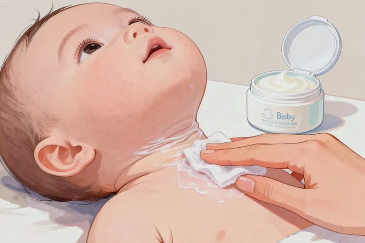 婴幼儿脖子容易起湿疹可以治愈吗(图2)