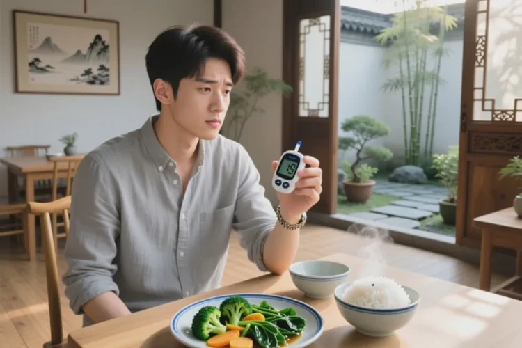 28岁餐后血糖8点5是怎么回事(图1)