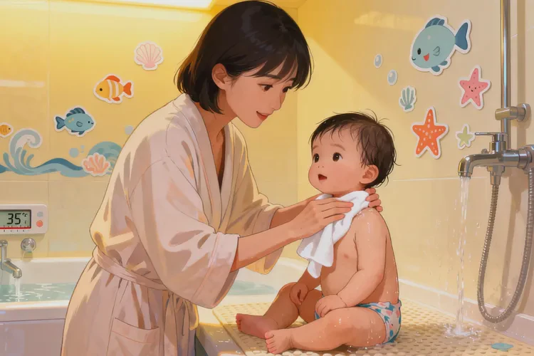 婴儿脖子上出现湿疹可以治愈吗(图2)