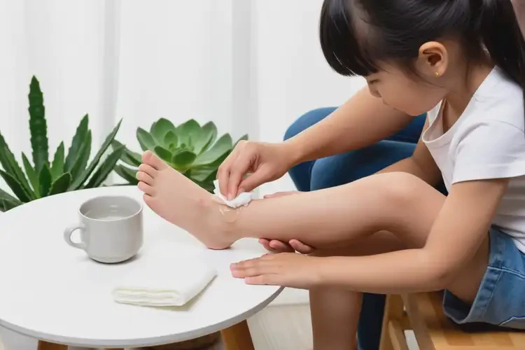 儿童身上容易长湿疹能治好吗(图2)