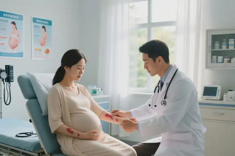 孕妇四肢经常起湿疹能治好吗(图4)