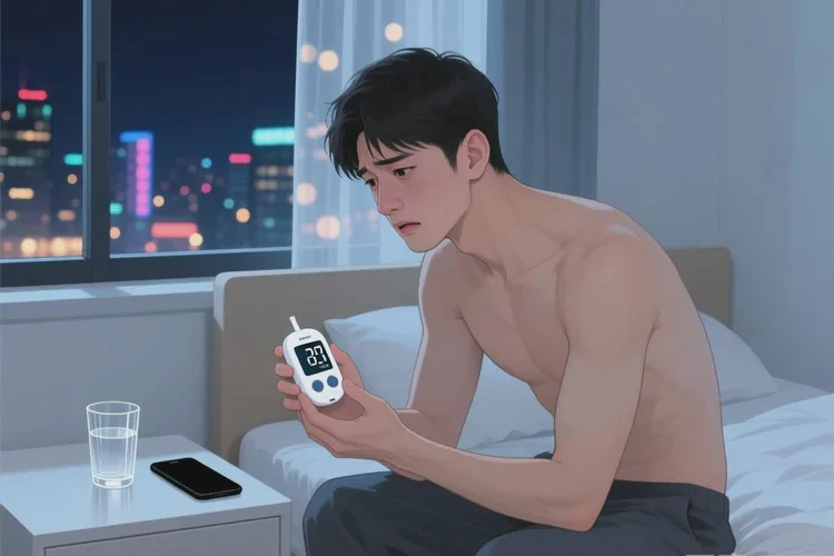 27岁睡前血糖20点5是怎么回事(图1)