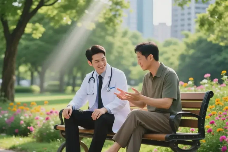 男性脚上偶尔长湿疹能治好吗(图2)