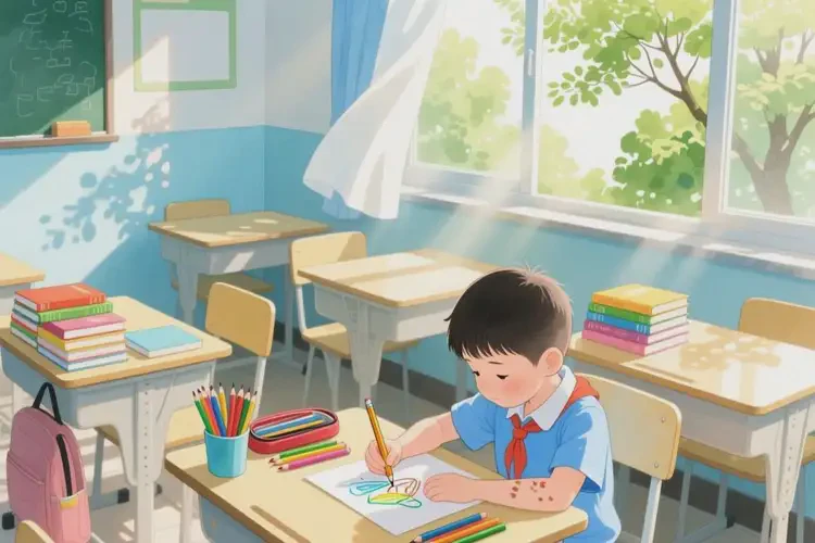 小学生手臂上经常起湿疹能彻底自愈吗(图1)