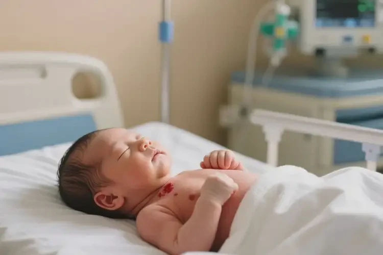 新生儿脖子容易起湿疹可不可以彻底自愈(图3)