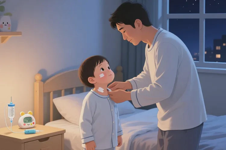 孩子脖子有湿疹可以治愈吗(图4)