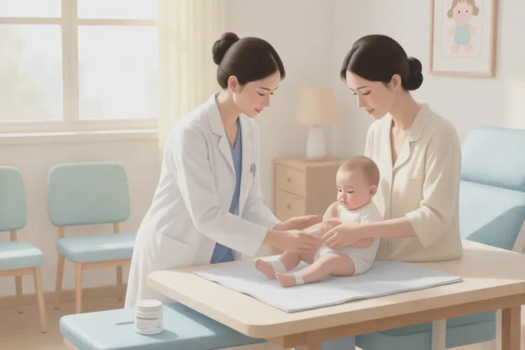 婴幼儿四肢起湿疹可以治愈吗(图3)