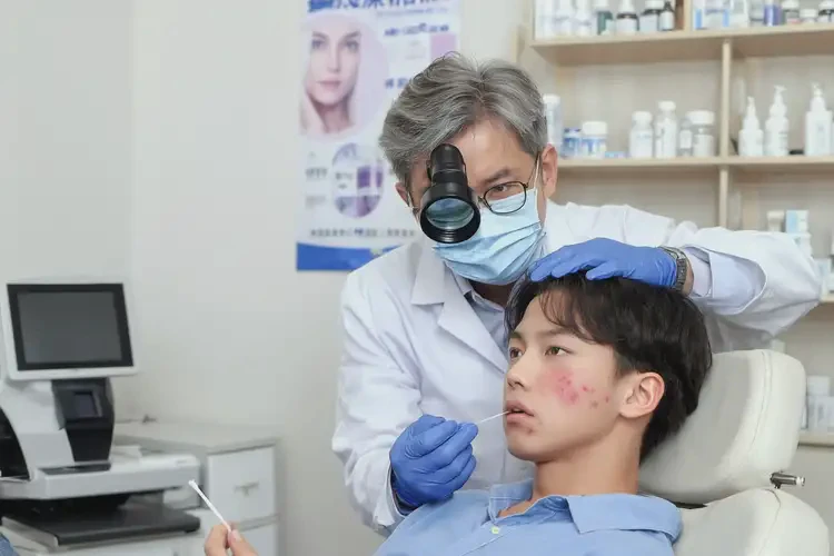 男性肛周长湿疹不管它会自己自愈吗(图3)