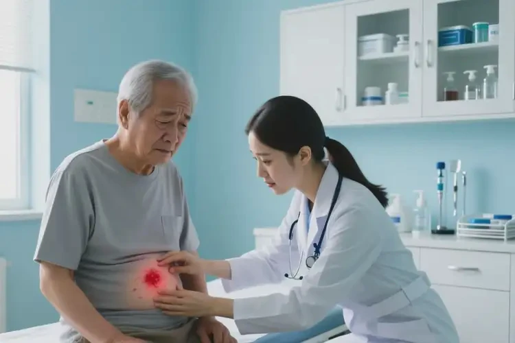 老年人肚子上出现湿疹能治好吗(图4)