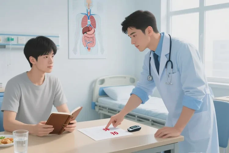 28岁餐后血糖17.0是怎么回事(图2)