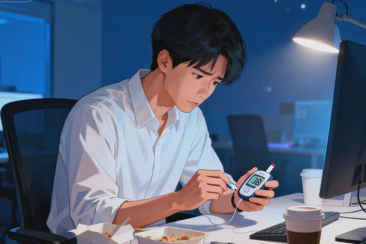 28岁餐后血糖25.1是怎么回事(图1)