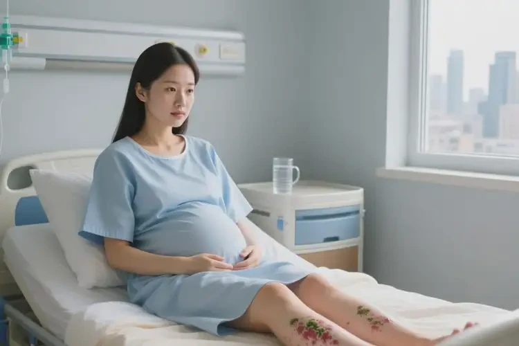 产妇小腿经常起湿疹能治好吗(图4)