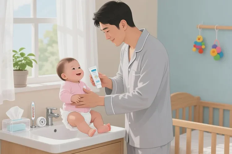 小孩屁股上经常长湿疹可以治愈吗(图3)