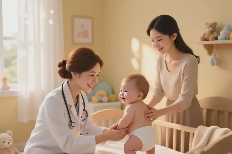 婴儿屁股上容易长湿疹能够彻底治愈吗(图2)