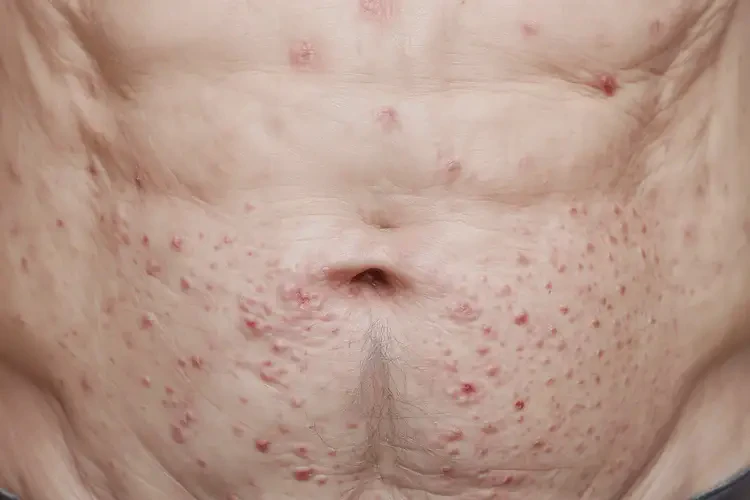 老人肚子容易起湿疹能治好吗(图4)