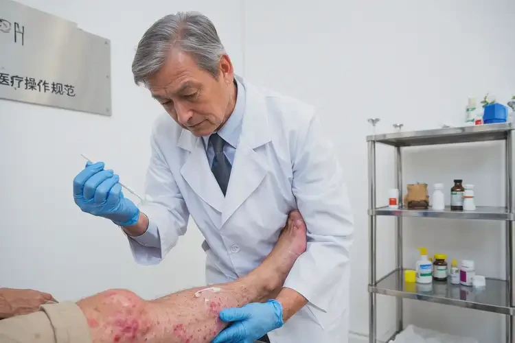 老年人小腿偶尔起湿疹能治好吗(图3)