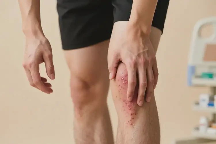 男性四肢出湿疹能治好吗(图3)