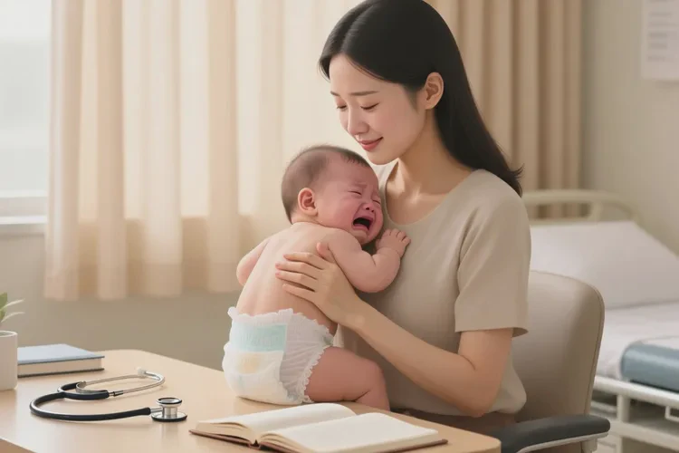 孩子屁股容易起湿疹可以治愈吗(图1)