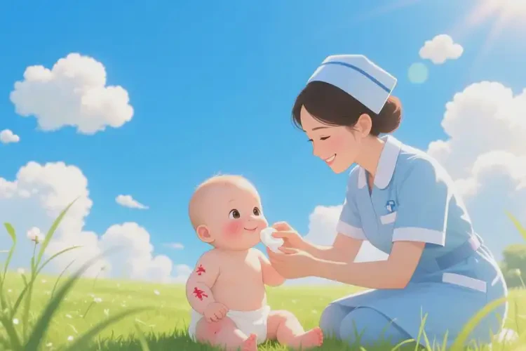 婴幼儿手臂出现湿疹能治好吗(图1)