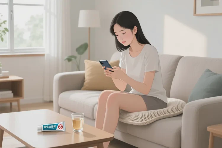 产妇肛周偶尔长湿疹可以治愈吗(图2)