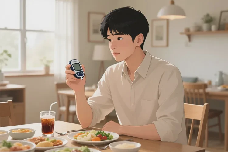 28岁餐后血糖12.4是怎么回事(图1)