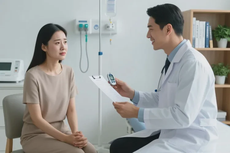 28岁餐后血糖5.3是怎么回事(图4)