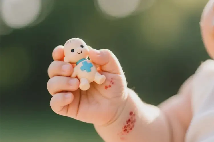 婴儿身上有湿疹能治好吗(图1)