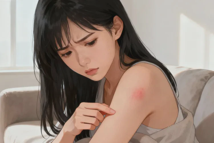 女人四肢有湿疹能靠自己自愈吗(图1)