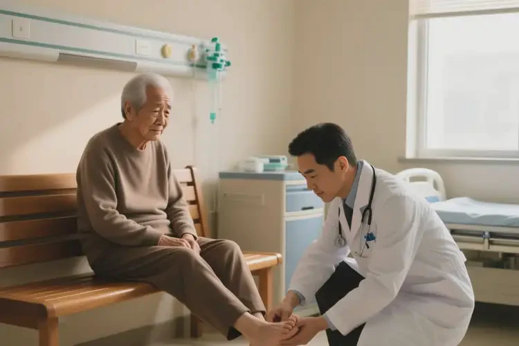 老人脚上偶尔起湿疹能治好吗(图3)