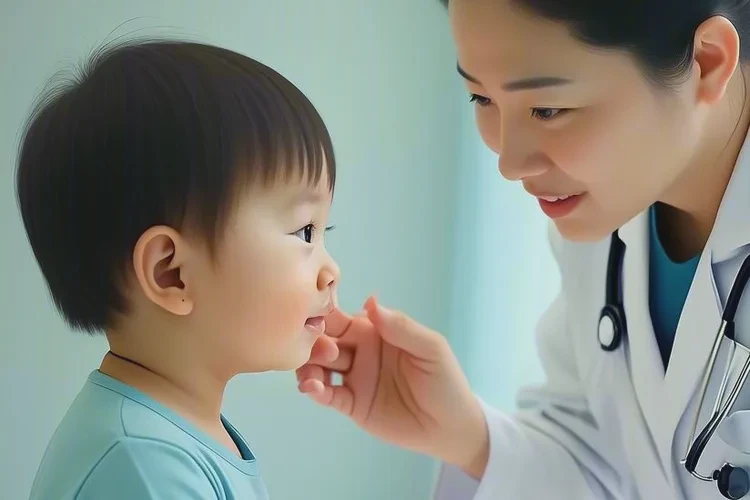 小儿脸上长湿疹可以治愈吗(图3)