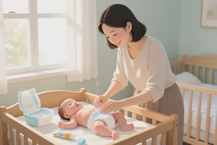 孩子屁股起湿疹可以治愈吗(图1)