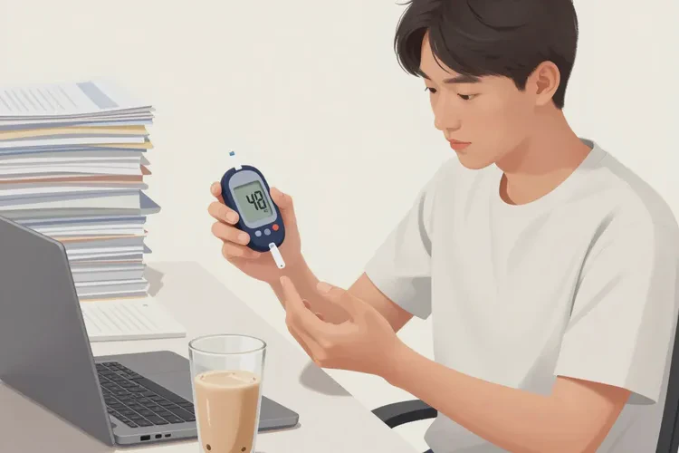 28岁餐后血糖13点3是怎么回事(图1)