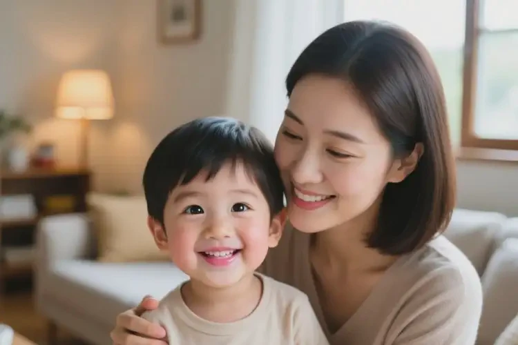 儿童脖子上偶尔长湿疹可不可以彻底自愈(图1)