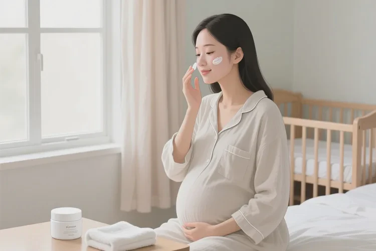 产妇脸上容易长湿疹可以治愈吗(图1)