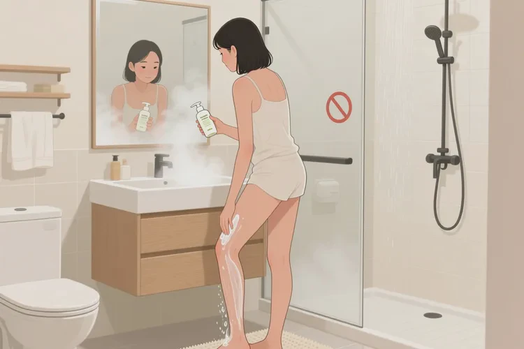 产妇小腿上偶尔长湿疹可以治愈吗(图2)