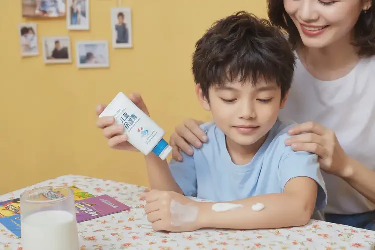 少儿四肢容易长湿疹可以彻底自愈吗(图4)