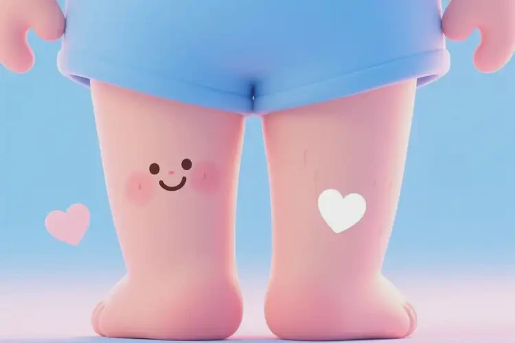 孩子屁股偶尔长湿疹能治好吗(图1)