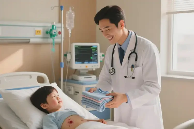 儿童肚子出湿疹能治好吗(图2)