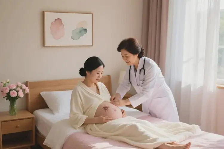 产妇全身容易起湿疹能治好吗(图4)