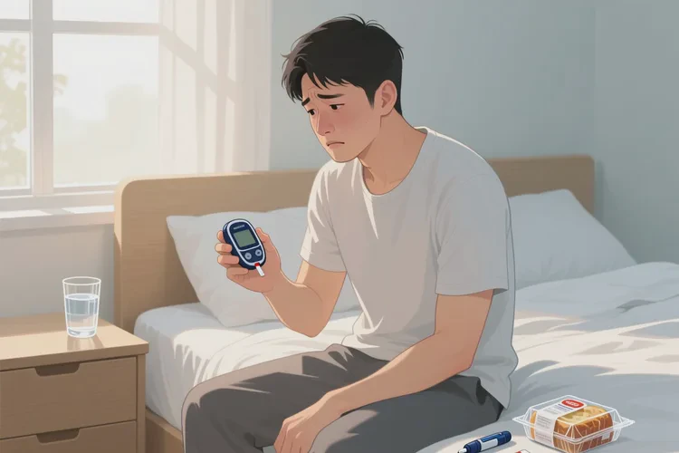 28岁早上血糖18点3是怎么回事(图1)