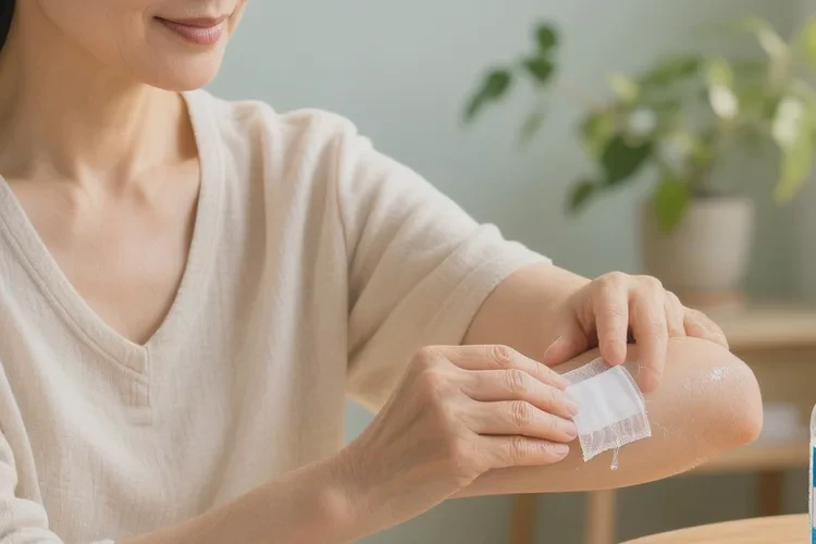 产妇身上偶尔长湿疹可以治愈吗(图2)