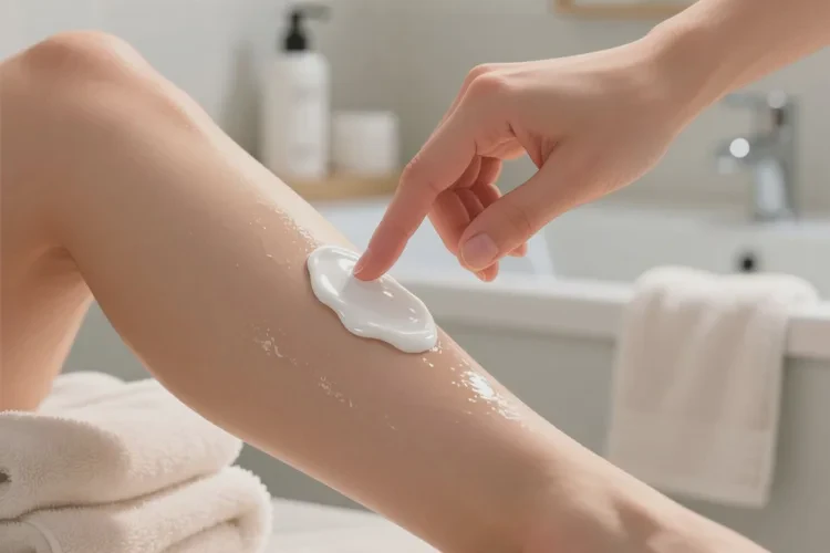 女人小腿上偶尔起湿疹能靠自己自愈吗(图2)