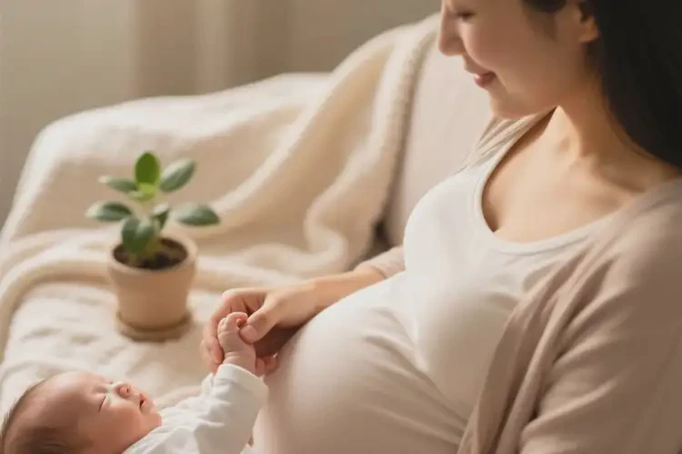 产妇身上起湿疹能治好吗(图4)