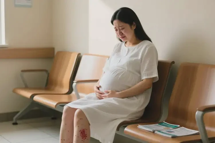 孕妇大腿出湿疹能治好吗(图4)