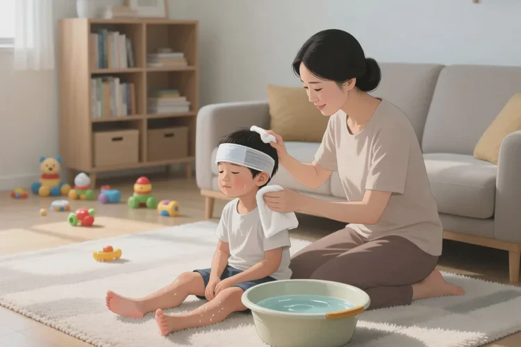 小孩小腿上起湿疹可以治愈吗(图2)