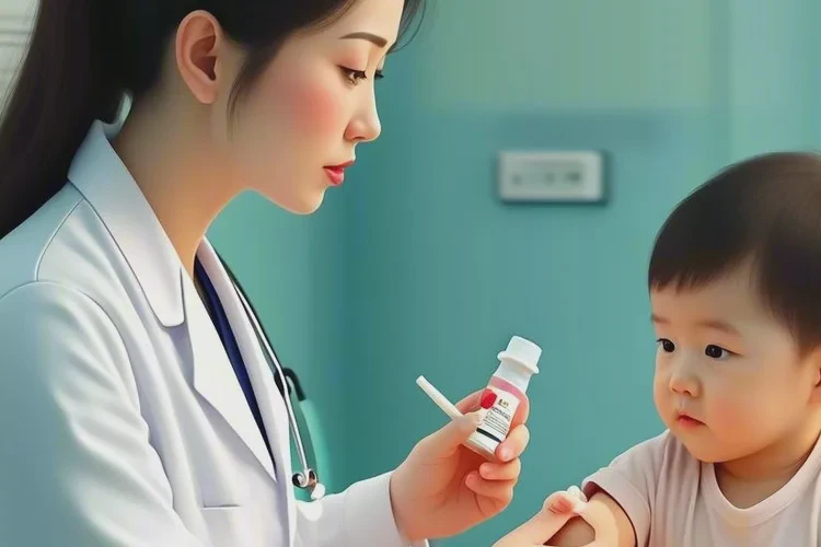 小儿手臂上容易起湿疹可以治愈吗(图1)