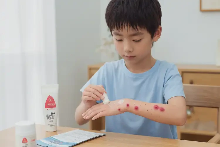 儿童手上出湿疹能治好吗(图2)