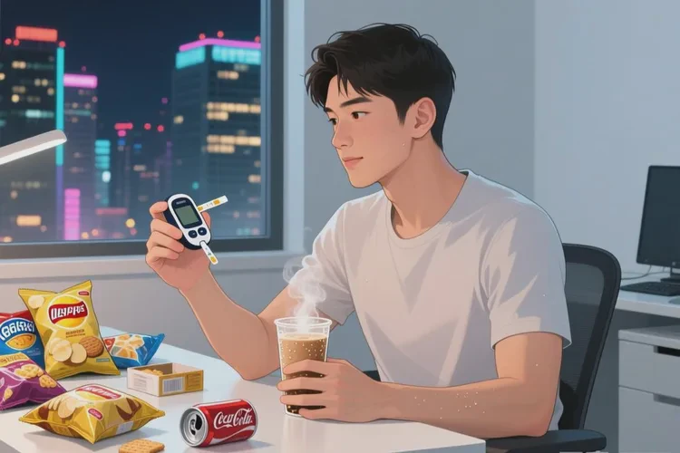 28岁餐后血糖11.7是怎么回事(图1)