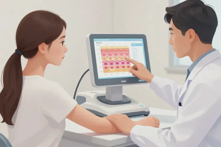 女人面部有湿疹能靠自己自愈吗(图3)