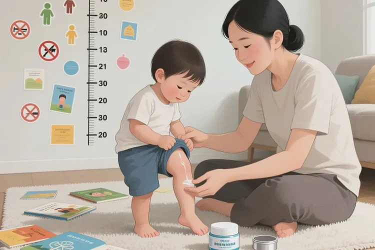 婴幼儿小腿上长湿疹可以治愈吗(图3)